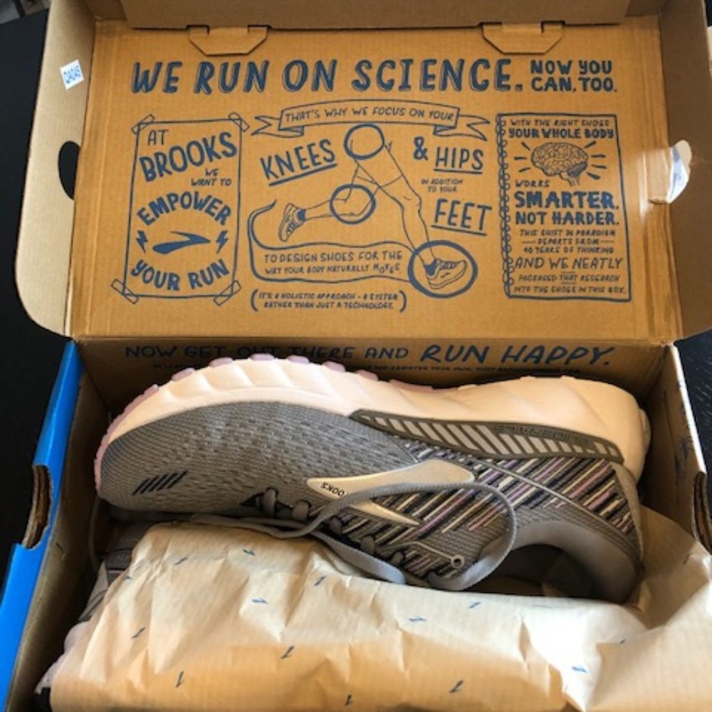 Like New - Brooks Adrenaline GTS 19